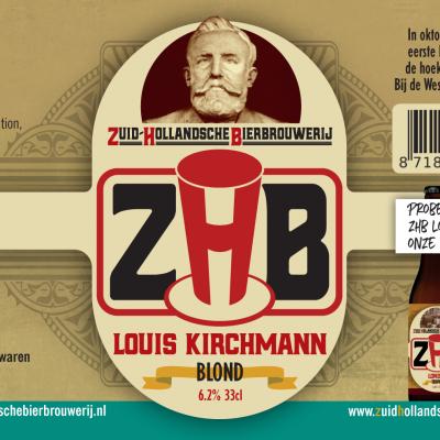 Zhb Louis Kirchmann Blond Etiket 2019 Wm Londenkopie