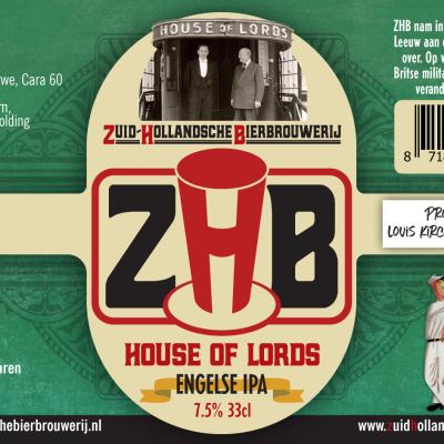 Zhb House Of Lords Engelseipa Etiket 2019 Wm Louis Kirchmann